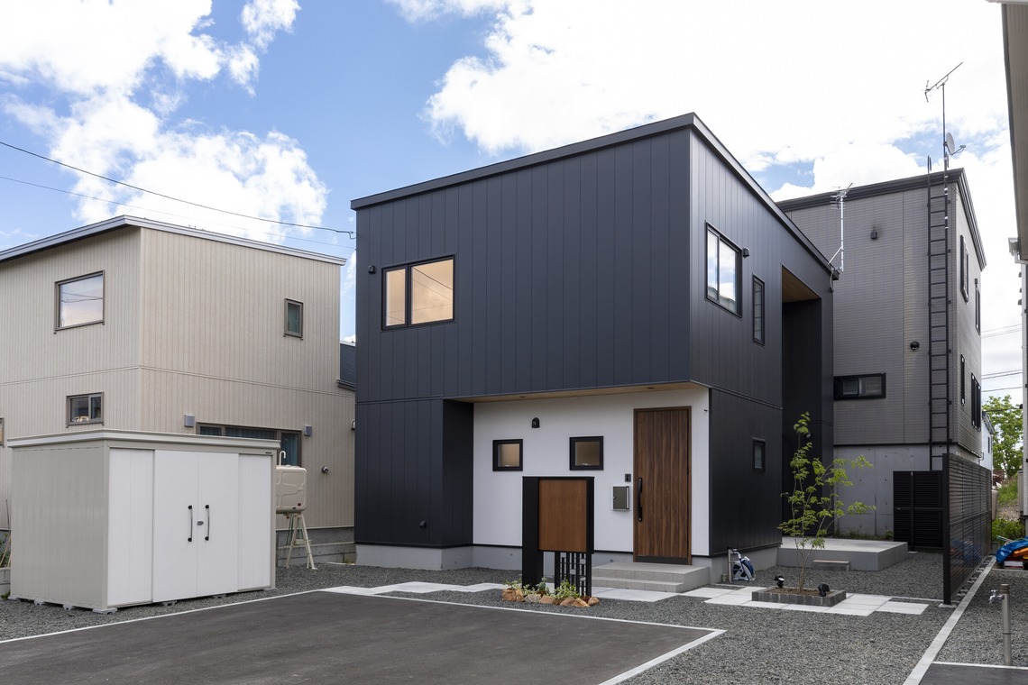 村川写真事務所が撮影した「札幌　住宅　建築　竣功写真　商業施設　飲食店　内観　外観」の写真