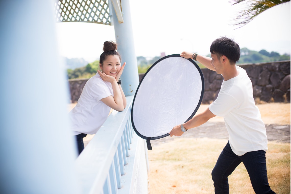 竹部 祐樹が撮影した「エンゲージメントフォト＠水辺の森公園」の写真