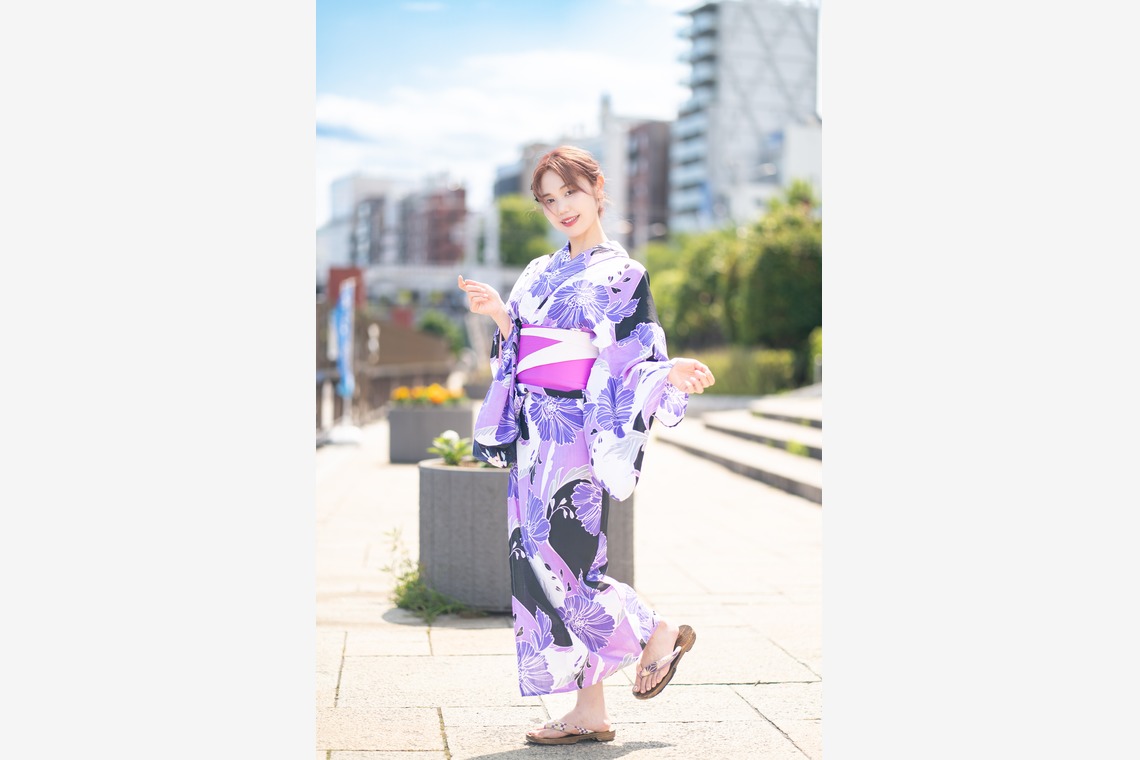 ARUKU PHOTOが撮影した写真のアルバム「浅草寺周辺での浴衣撮影」
