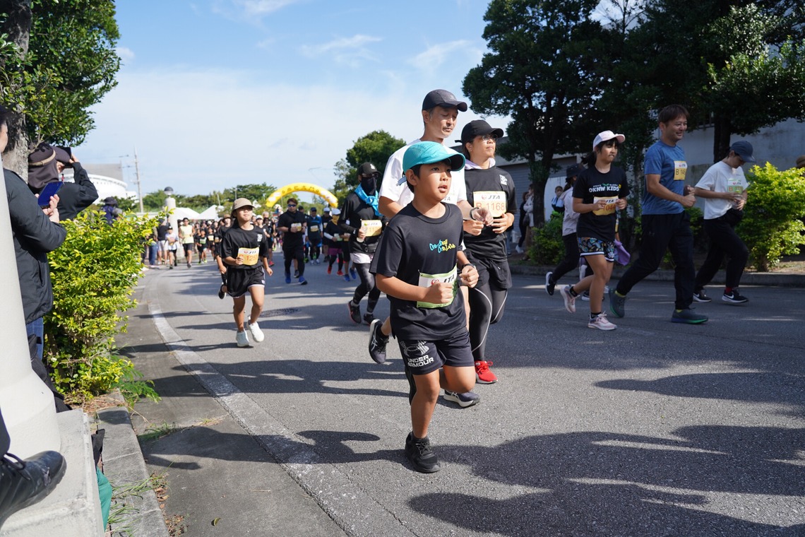 でんでんフォトサービスが撮影した「市民マラソン」の写真