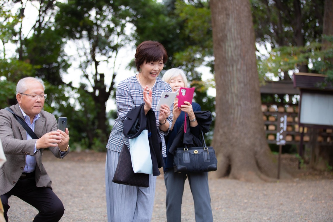 T.Matsumuraが出張撮影した家族写真(キッズ,ベビーフォト)などが写った「七五三＠篠原八幡神社」の家族写真