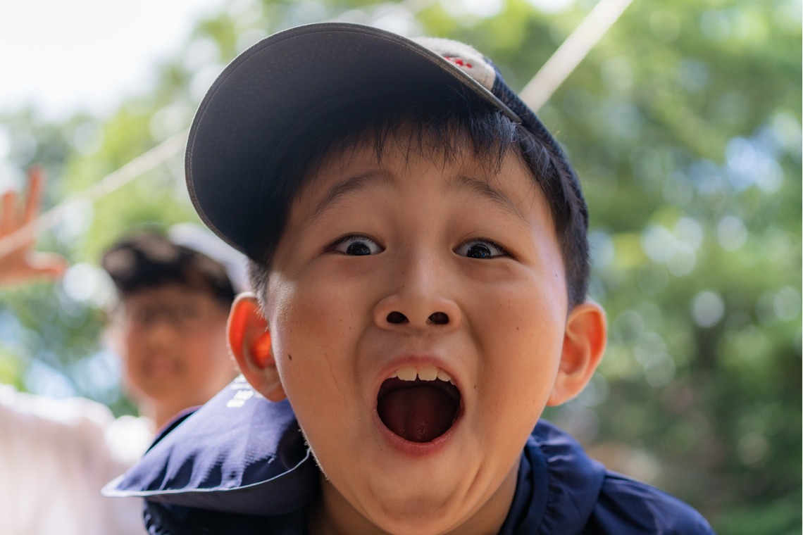 なかむーフォトが撮影した「サマーキャンプ」の写真