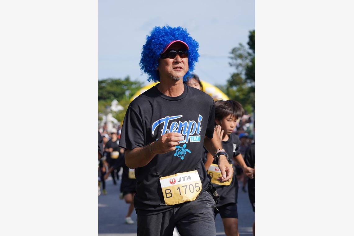 でんでんフォトサービスが撮影した「市民マラソン」の写真