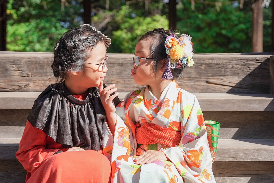 心綴フィルムが撮影した「七五三①」の写真