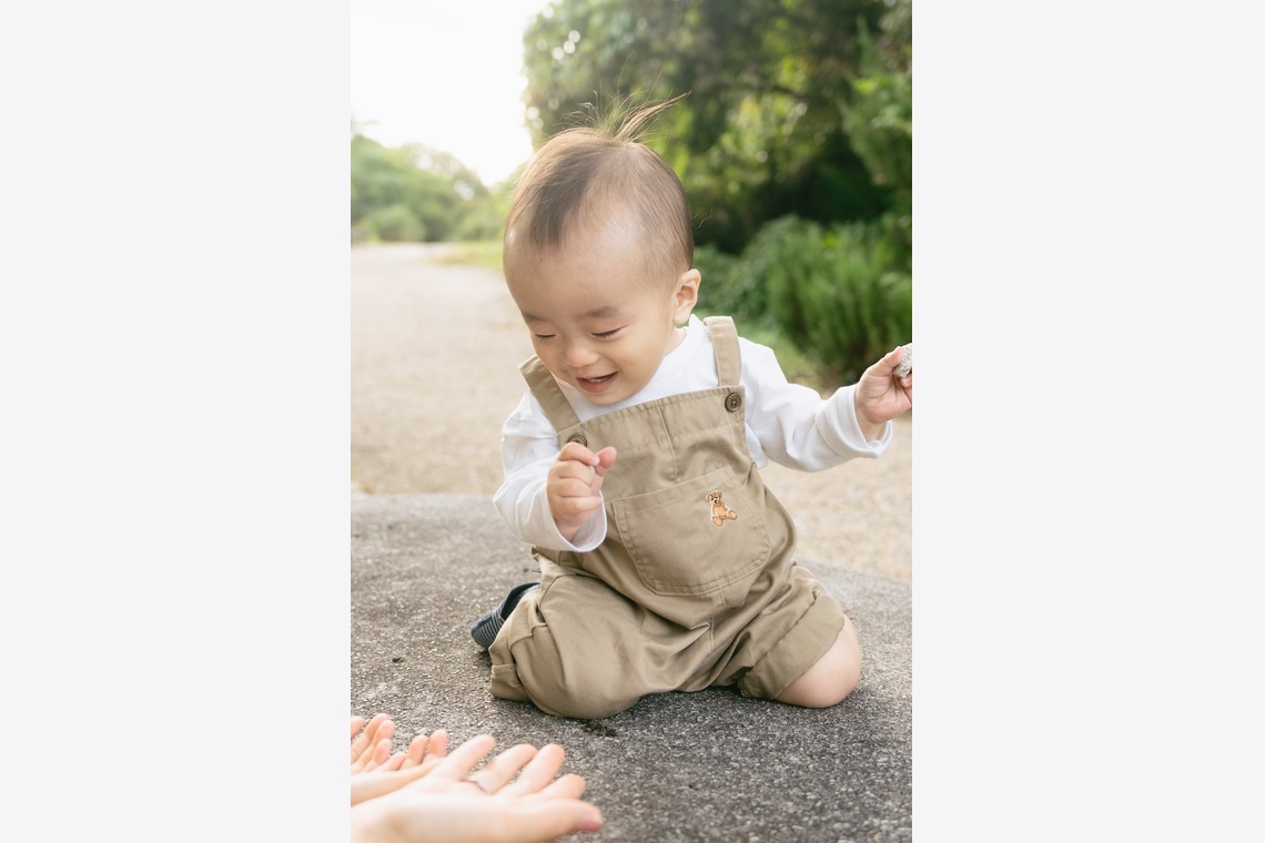 Tatsuyaが撮影した家族写真(キッズ,ベビーフォト)のアルバム「家族写真撮影（大阪 寺ヶ池公園）」