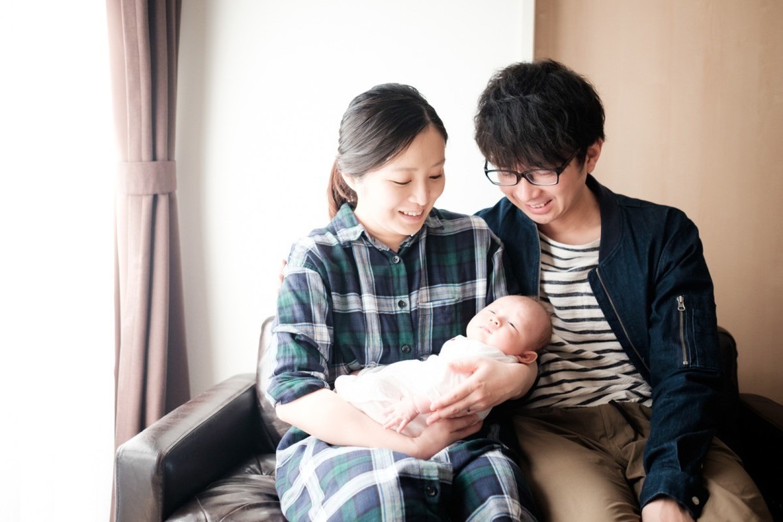 Famarry & emilyが出張撮影した家族写真(キッズ,ベビーフォト)などが写った「軽井沢」の家族写真