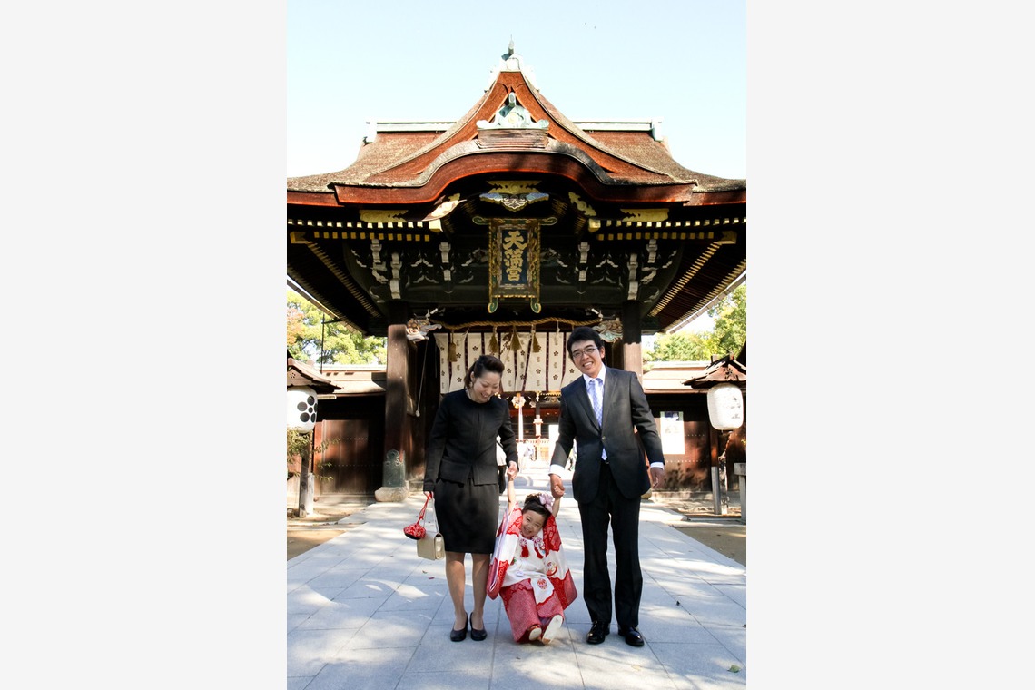 スマイルハンターが撮影した「七五三ロケーション撮影」の写真