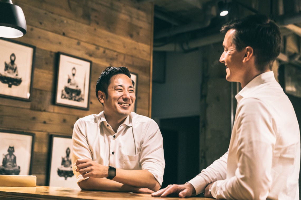 髙栁豪志が撮影した「ビジネスポートレート」の写真