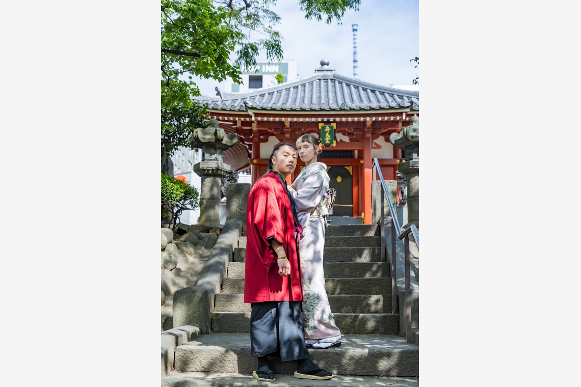 フォトスタジオENOが撮影した「和服、着物、カップル」の写真