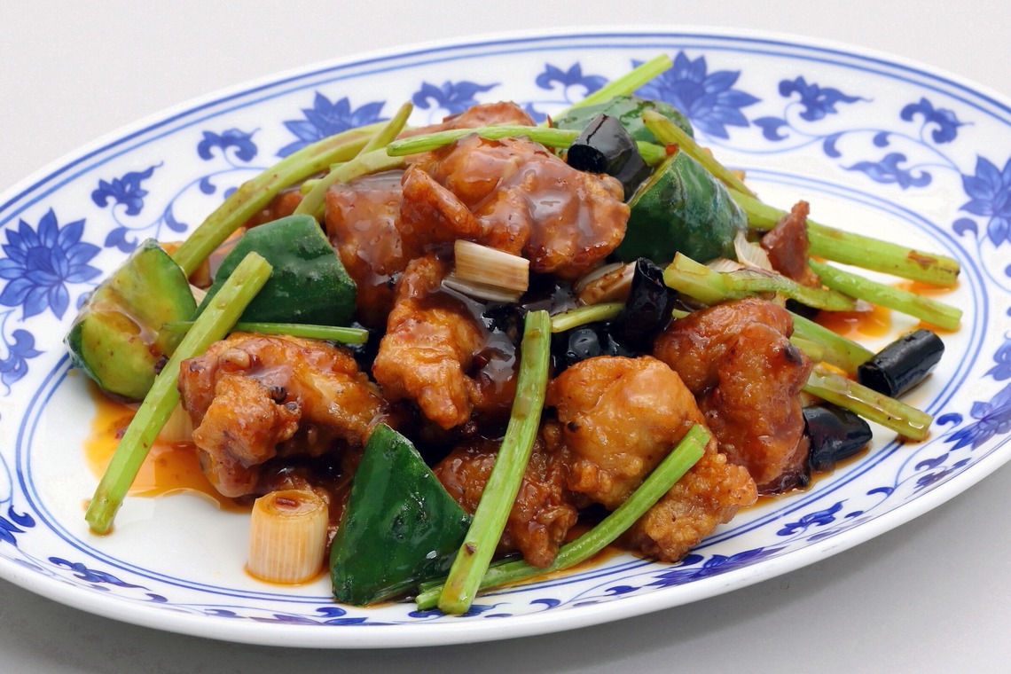 森安　照が撮影した「四川料理」の写真