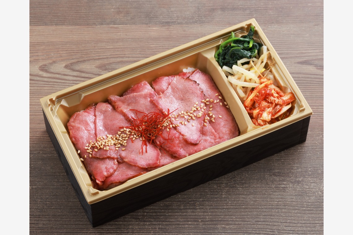 森安　照が撮影した「焼肉・焼肉弁当」の写真