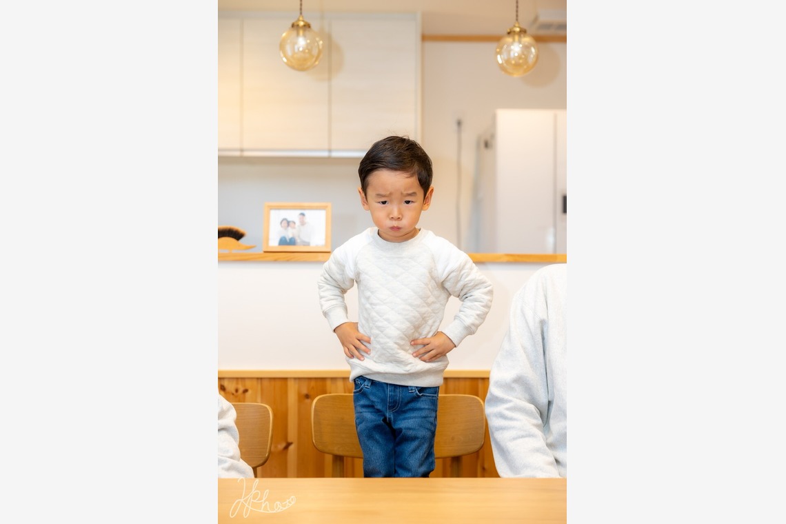大森光太郎・K-PHOTOが撮影した「家族写真撮影」の写真