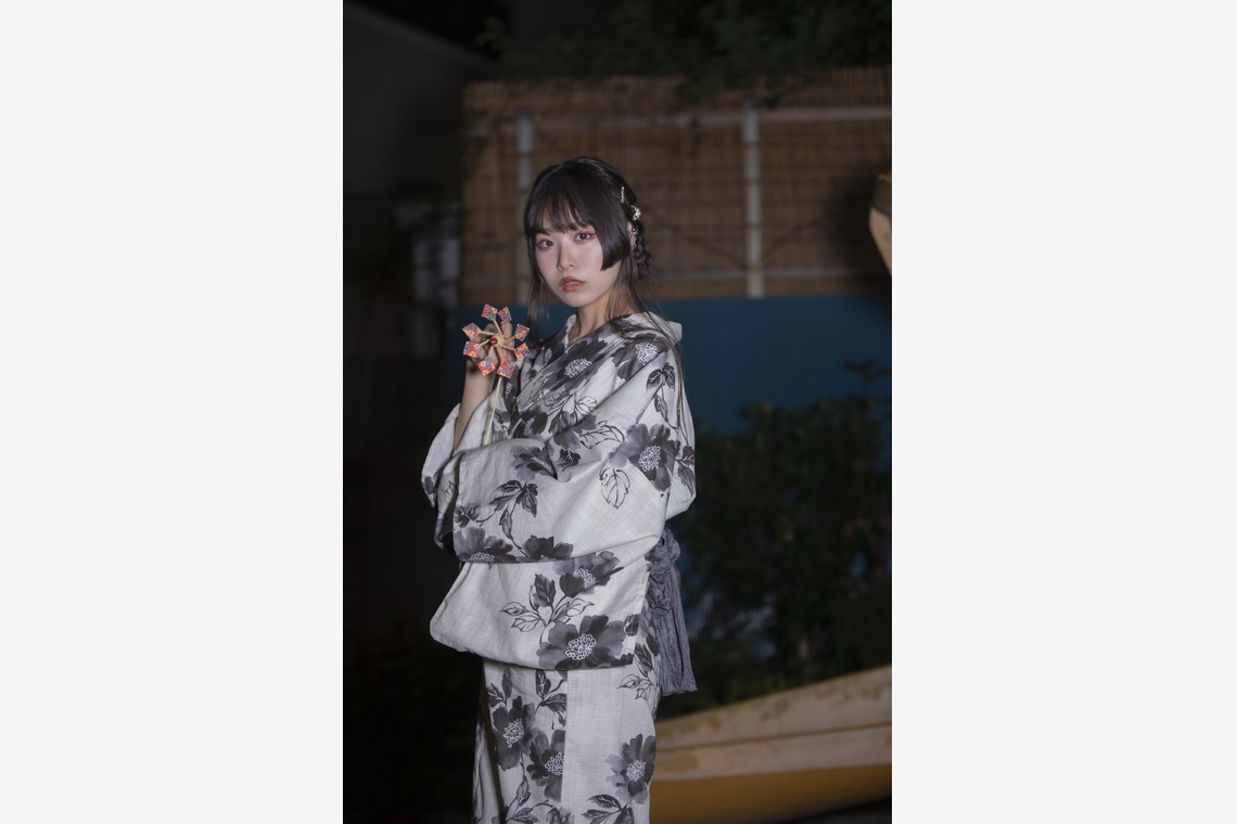 松見　翠が撮影した「着物撮影」の写真