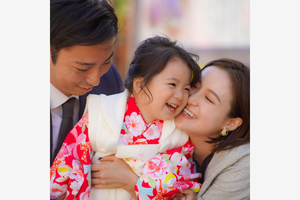 合同会社Joy Stormが撮影した写真のアルバム「七五三撮影」