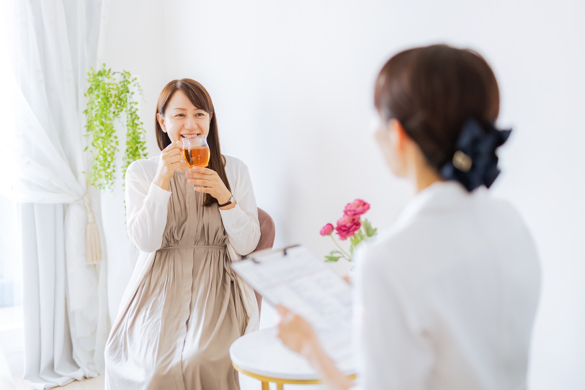 APKが撮影した写真のアルバム「エステサロン」