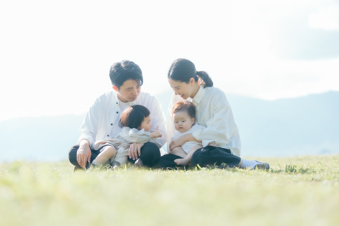 株式会社Ervaが撮影した「家族写真（滋賀）」の写真