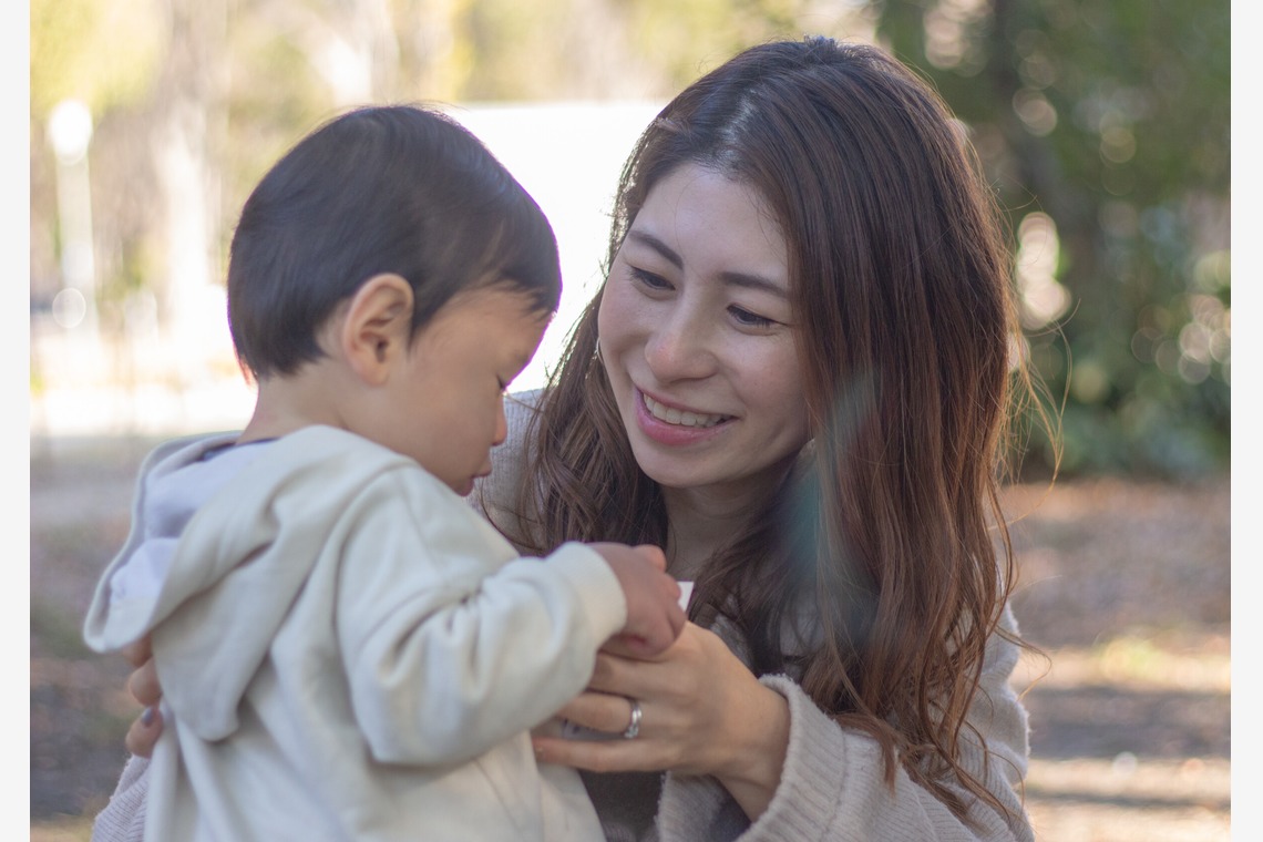Smile photo misakeが撮影した家族写真の出張撮影のアルバム「お子様出張撮影」