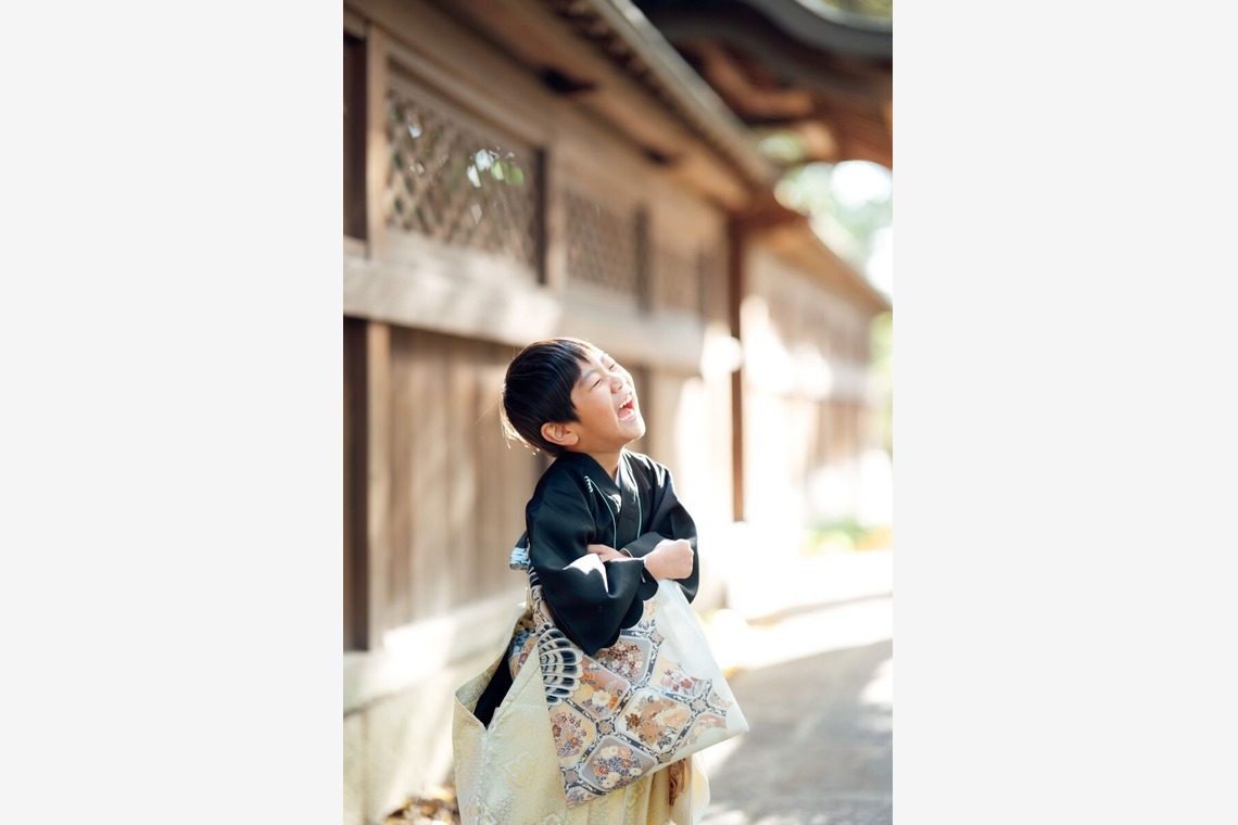 吉村　恵三が撮影した「七五三・お宮参り」の写真