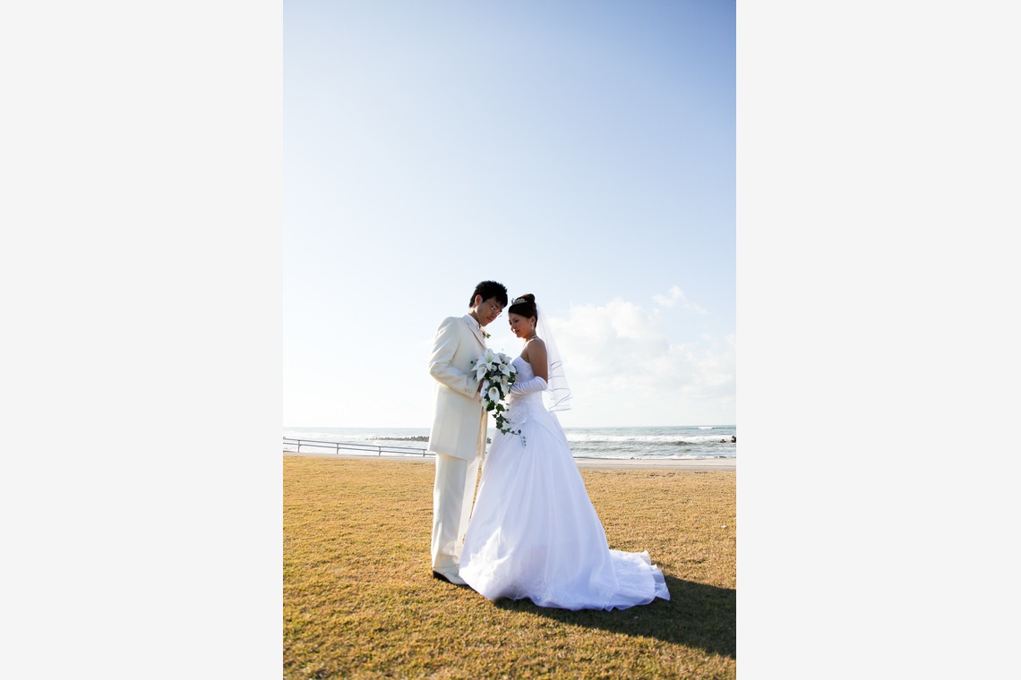 ヤマダフォトが撮影した「ウェディングフォト」の写真
