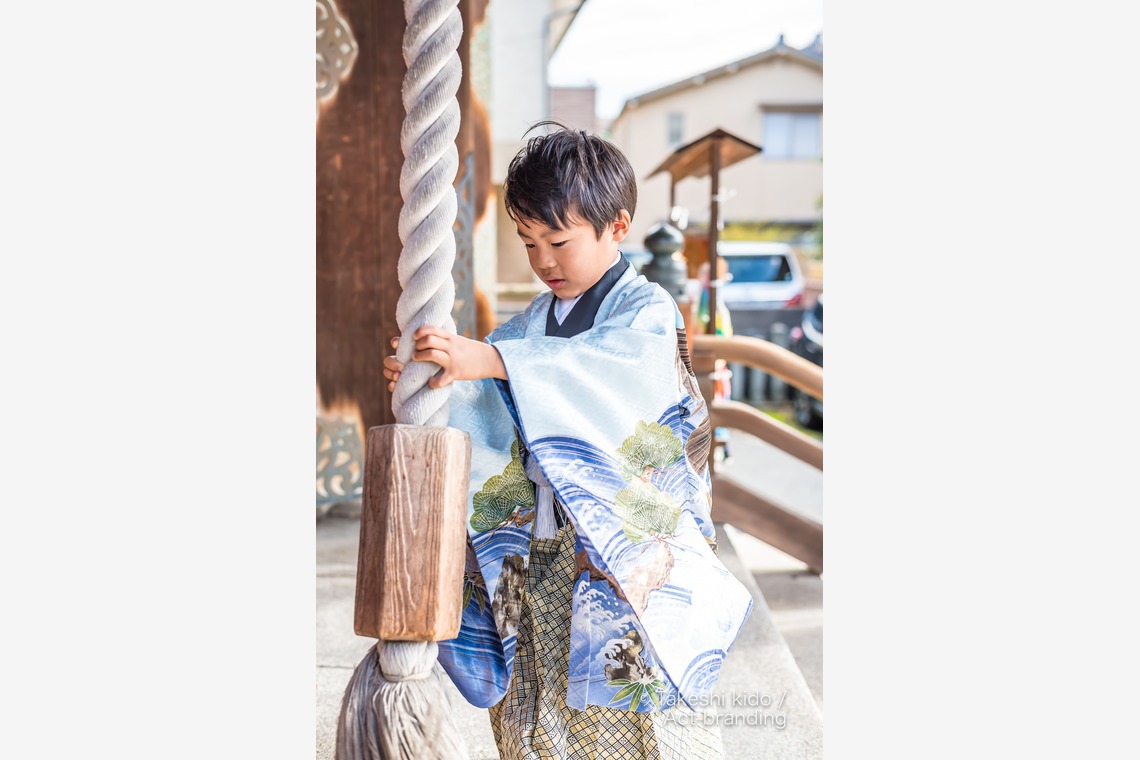 Act-brandingが撮影した「七五三出張撮影」の写真