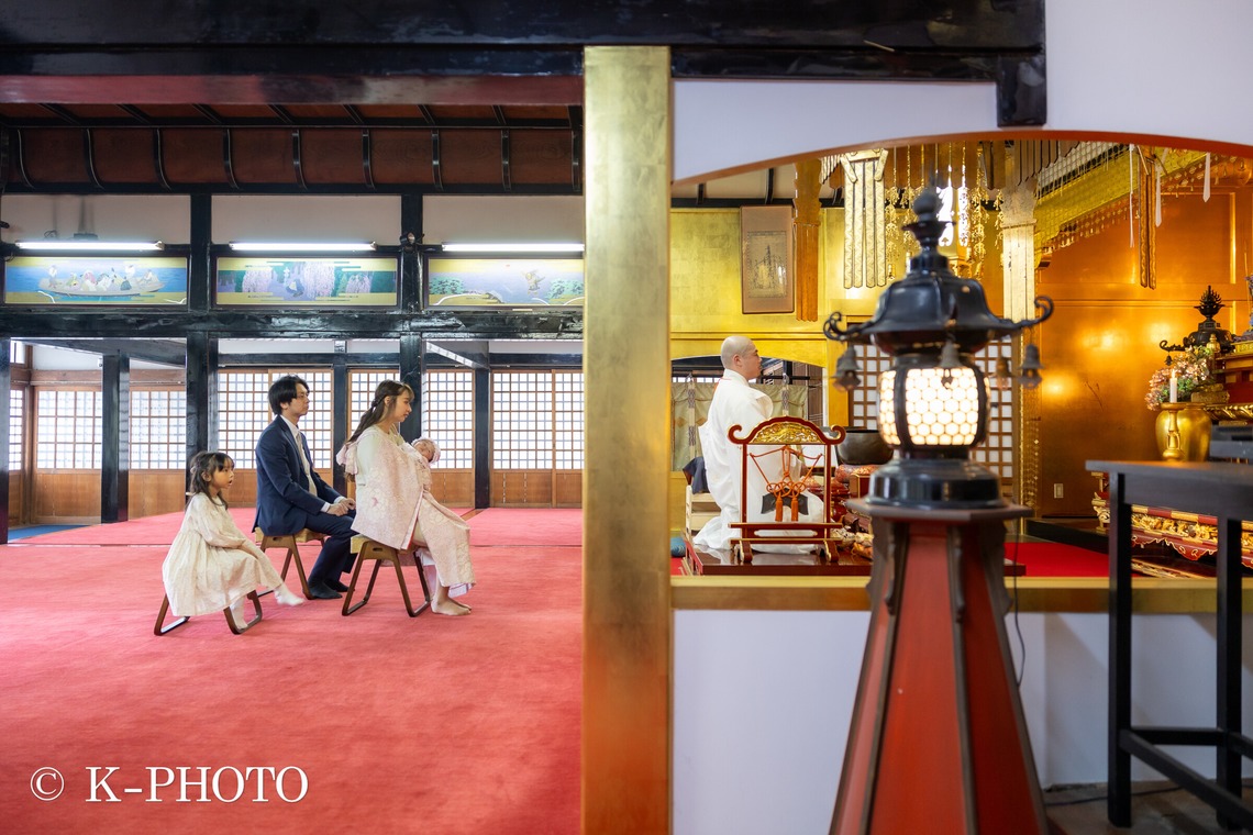 大森光太郎・K-PHOTOが撮影した「お宮参り撮影」の写真