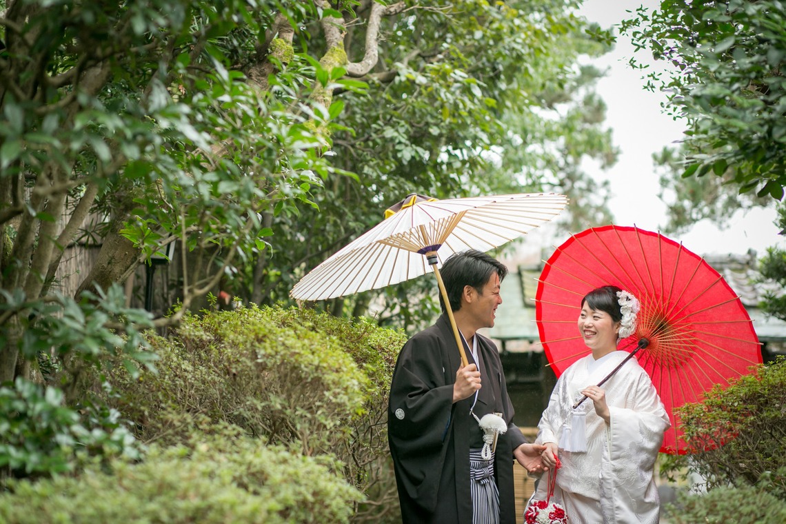 人見写真事務所が撮影した「京都　神社挙式・料亭」の写真