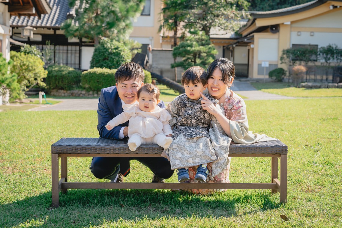 Tajimaが撮影した「家族写真」の写真