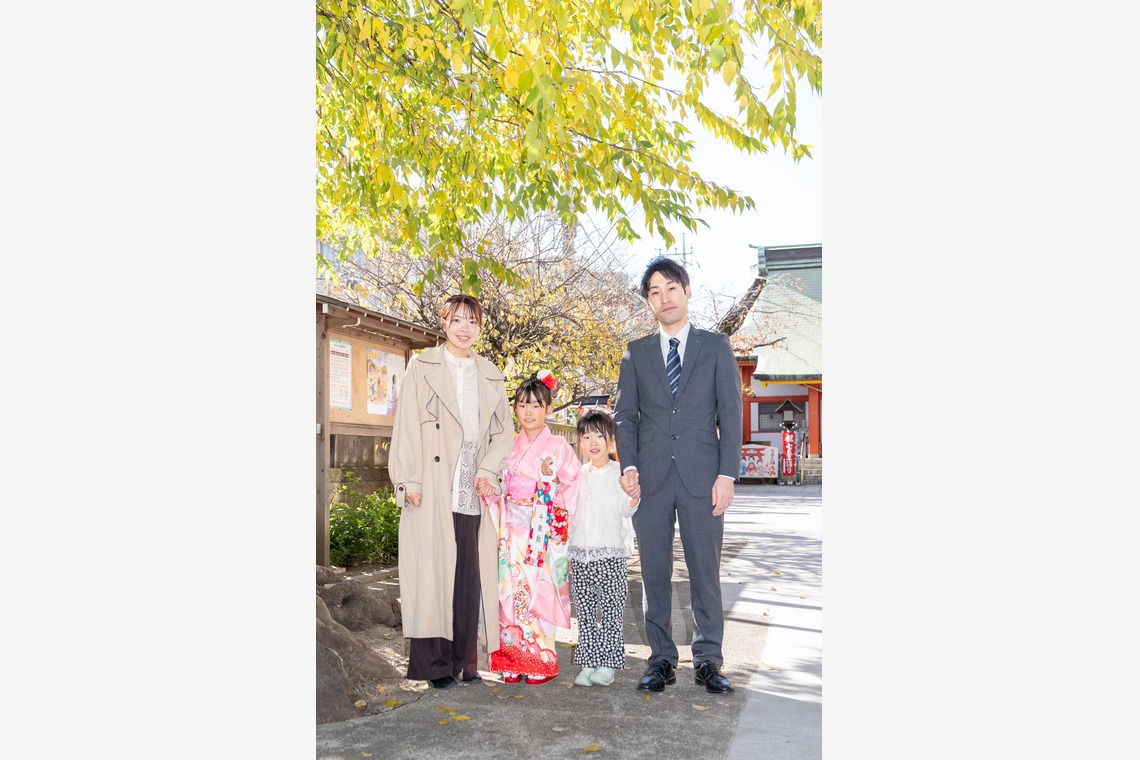 出張撮影Photo Lyckaが撮影した写真のアルバム「七五三撮影埼玉」