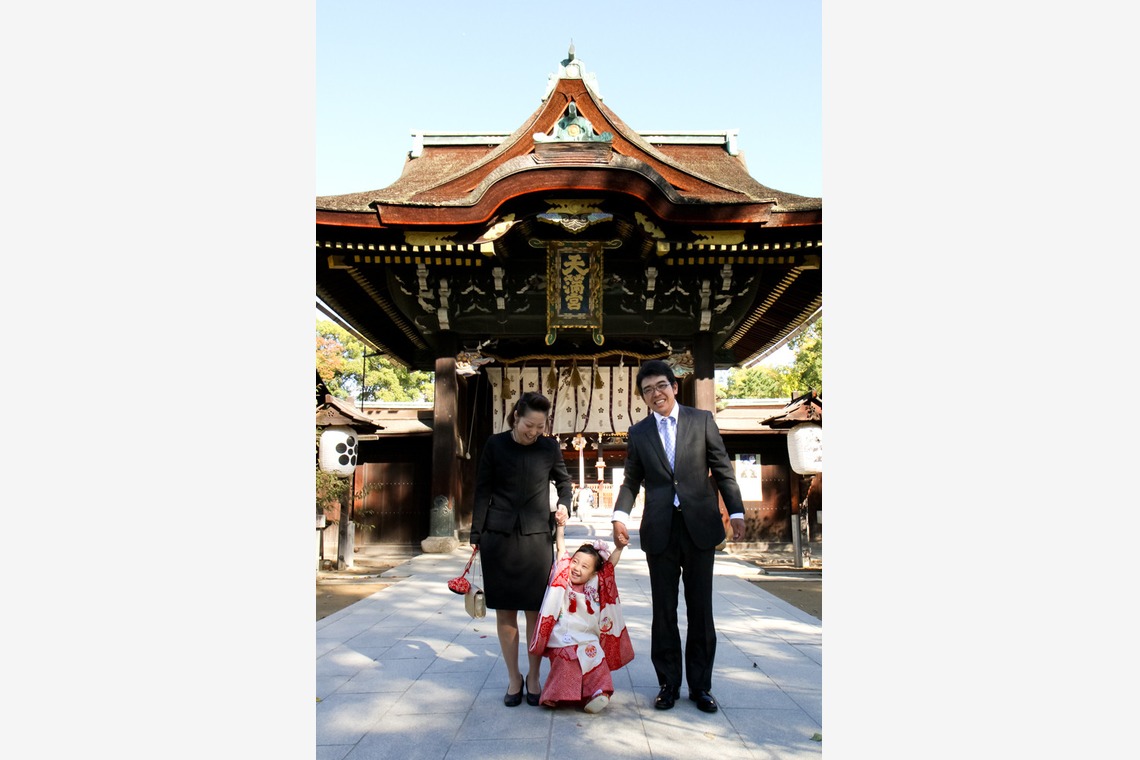 スマイルハンターが撮影した「七五三ロケーション撮影」の写真