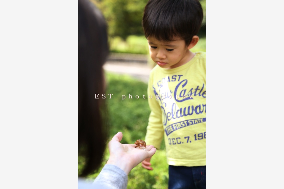 EST photographyが出張撮影した家族写真(キッズ,ベビーフォト)などが写った「フォトギャラリー」の家族写真