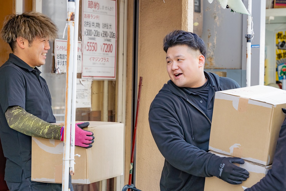 takumatravelが撮影した写真のアルバム「搬出シーン撮影」