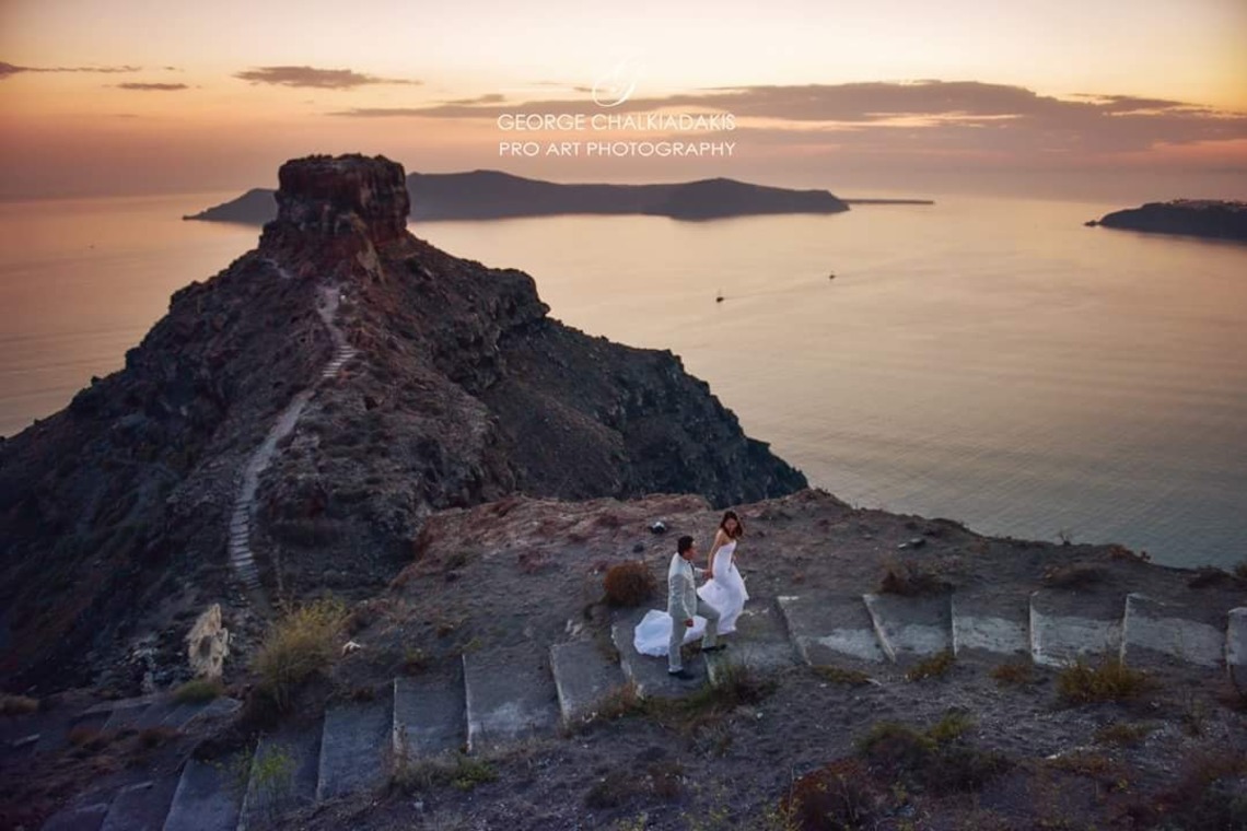Olga Chalkiadakiが撮影した写真のアルバム「サントリーニウェディング写真」