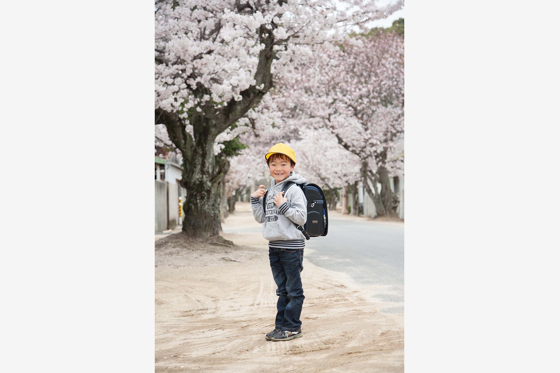 A&K STUDIO CO.,LTD.（上野 晃嗣）が撮影した「新入学記念フォト（新一年生）」の写真