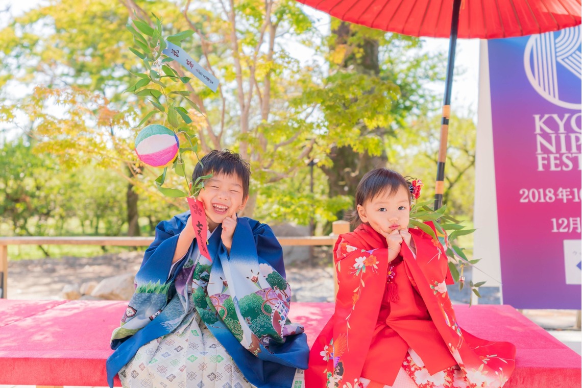 川口 武志(Life Smile Photo)が撮影した「3歳5歳七五三@京都市北野天満宮」の写真