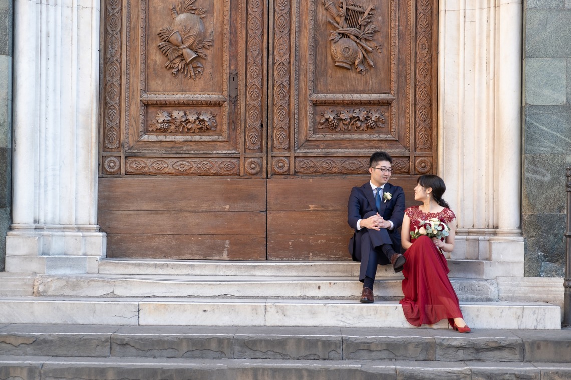 Album of the Wedding, Bridal taken by MOMO - フィレンツェ　ウェディング　ロケーションフォト