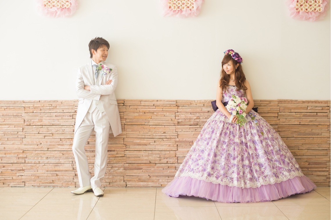 PIC WEDDING PHOTO（沼田 康明）が撮影した「カラードレス」の写真