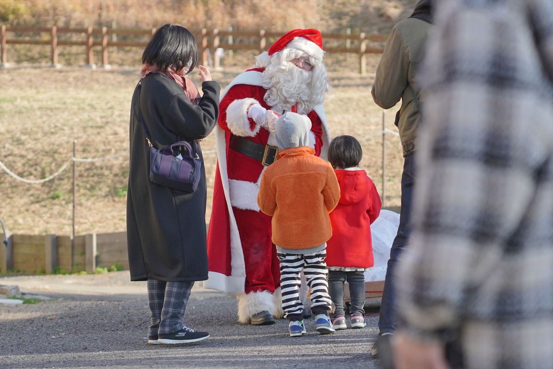 勇元翔が撮影した「イベント、アルバム、サンタクロース、クリスマス」の写真