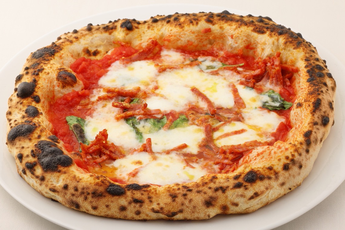 森安　照が撮影した「ピザ」の写真