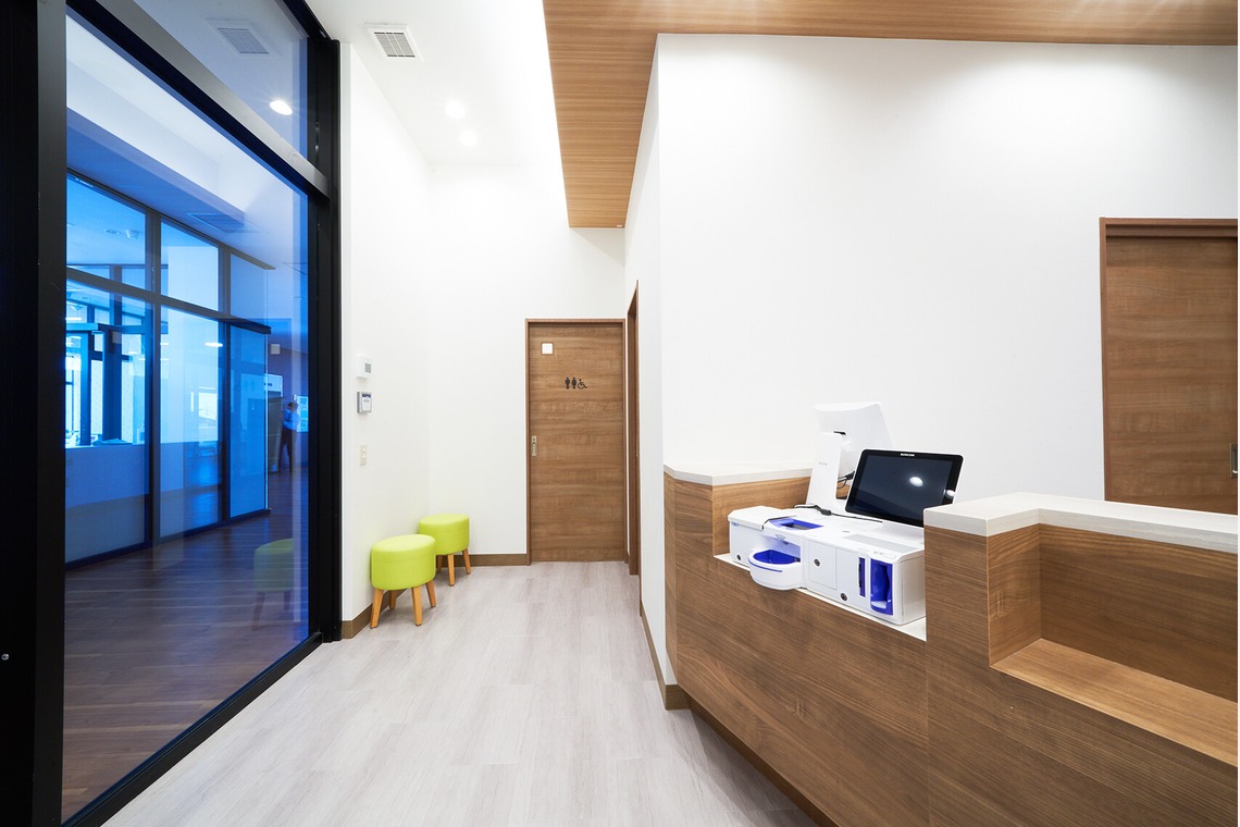 森田寫眞館が撮影した「クリニック」の写真