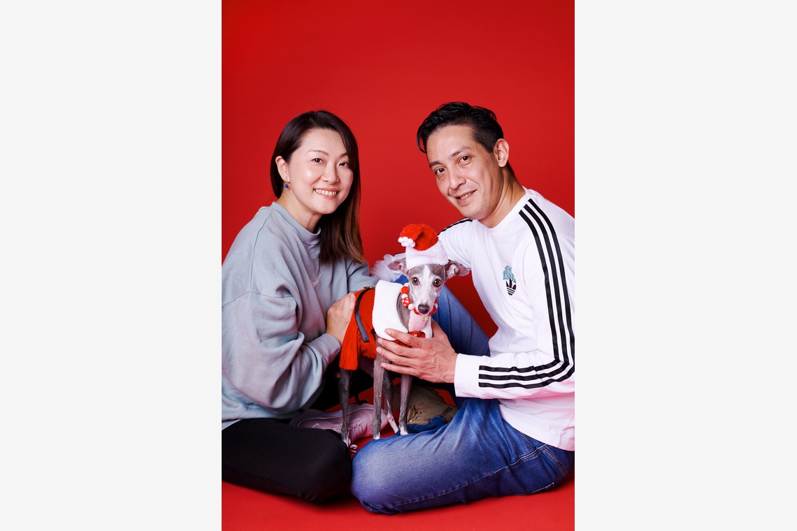 登　万里子が撮影した写真のアルバム「ペット写真館（出張撮影）」