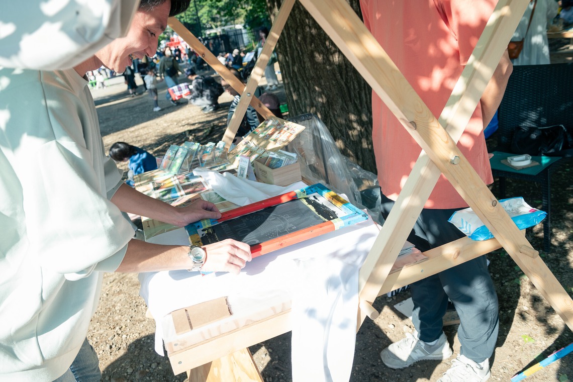 戸澤麻衣が撮影した「飛鳥山公園イベント・the Picnic」の写真