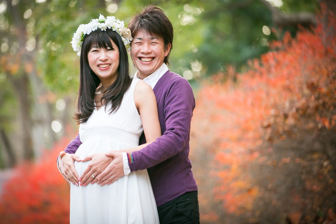 KISA photographyが撮影した写真のアルバム「マタニティフォト」