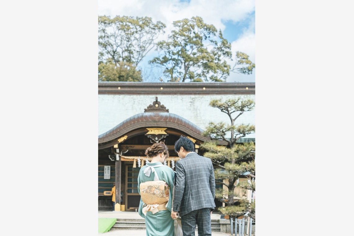 PHOTO SESSION Memoが撮影した写真のアルバム「記念写真」