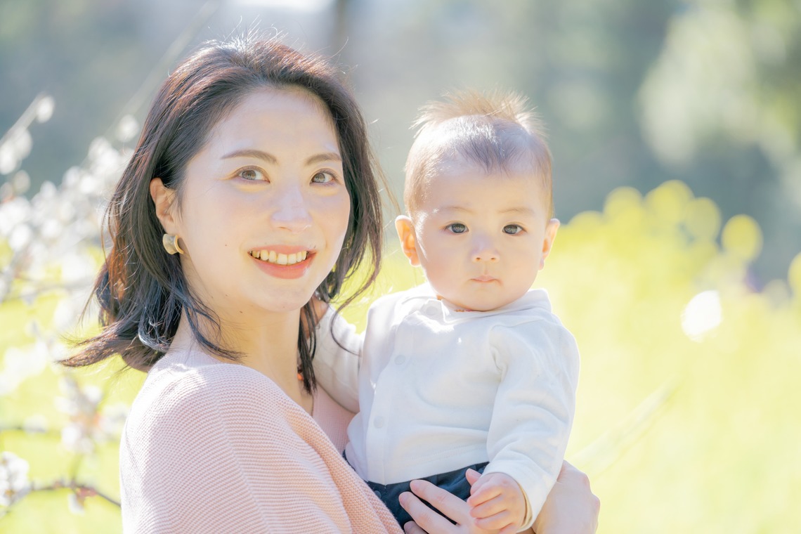 かわもとえつこが撮影した「ファミリーフォト」の写真