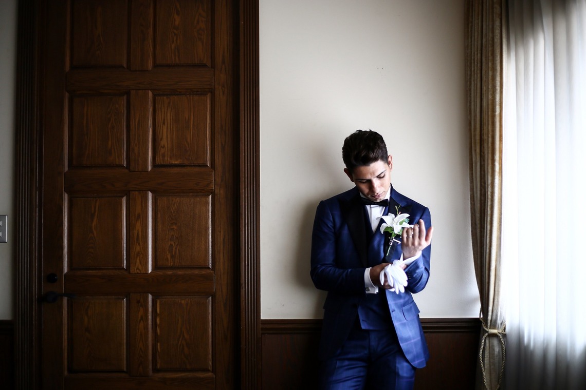 加倉井 規晃が撮影した「前撮り・式場・洋装」の写真