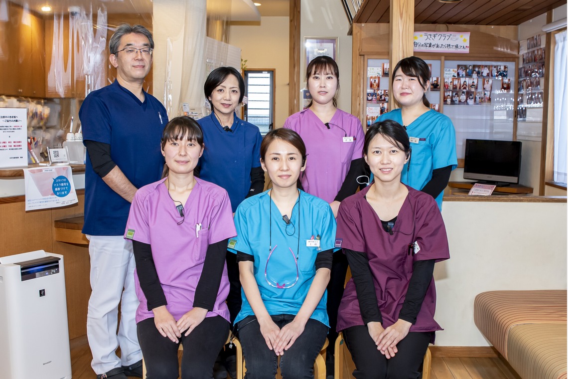 山下　剛が撮影した「歯科医院の求人用撮影」の写真