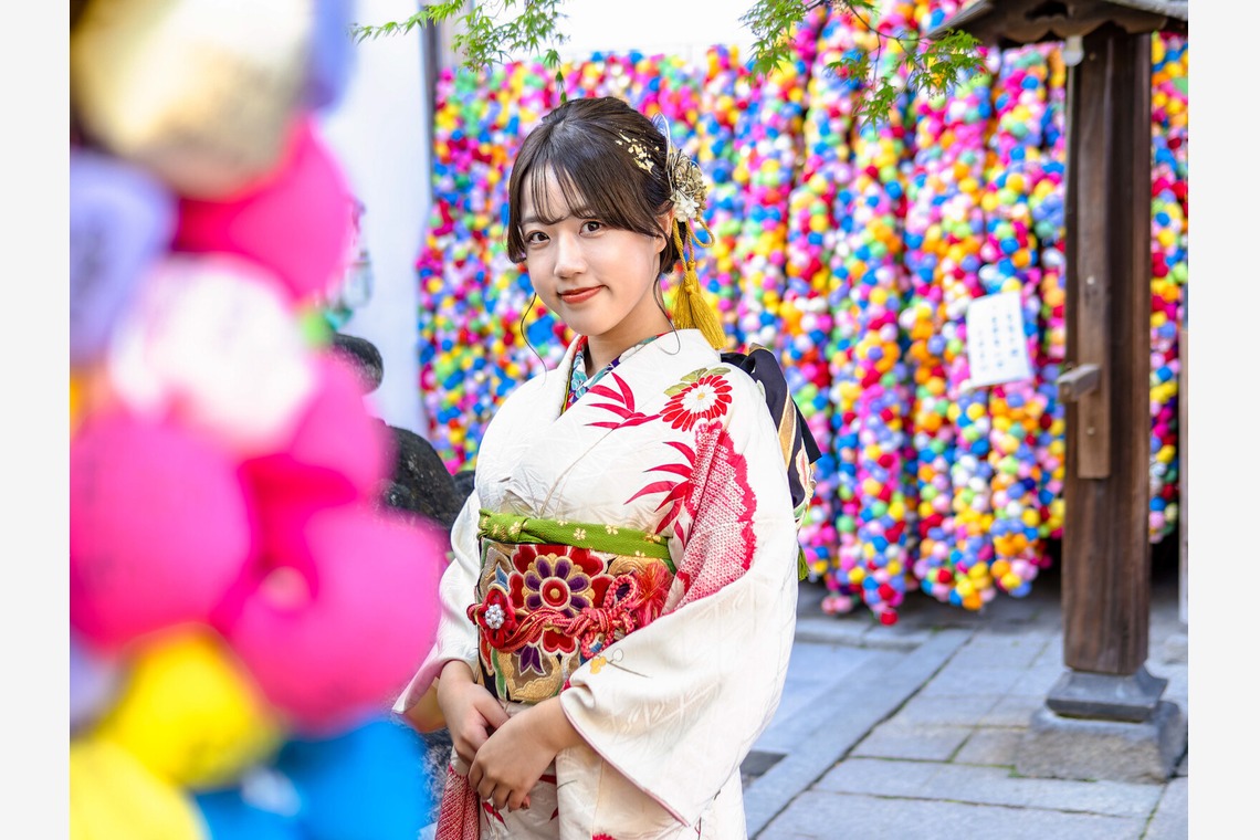 中村雅樹が出張撮影した家族写真(キッズ,ベビーフォト)などが写った「成人式」の家族写真