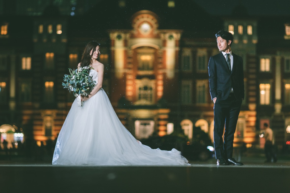 Y スタジオ(Nakamichi Yudai)が撮影した写真のアルバム「東京駅ロケーションフォト」