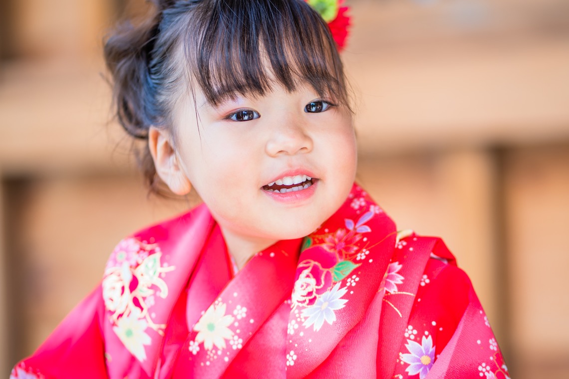 フォトスタジオ リユニオンが撮影した写真のアルバム「七五三＠和楽備神社」