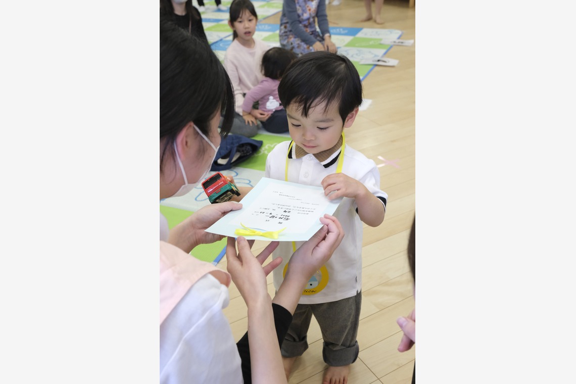 濱田茉里が撮影した写真のアルバム「2024年卒園式」